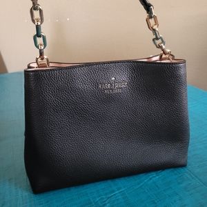 Kate Spade aubrey chain top handle satchel
